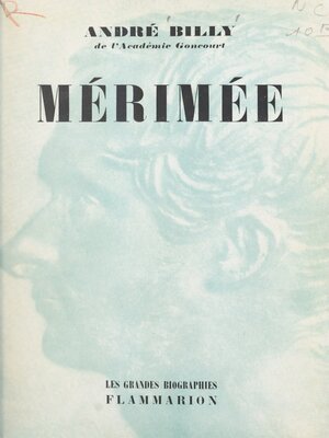 cover image of Mérimée